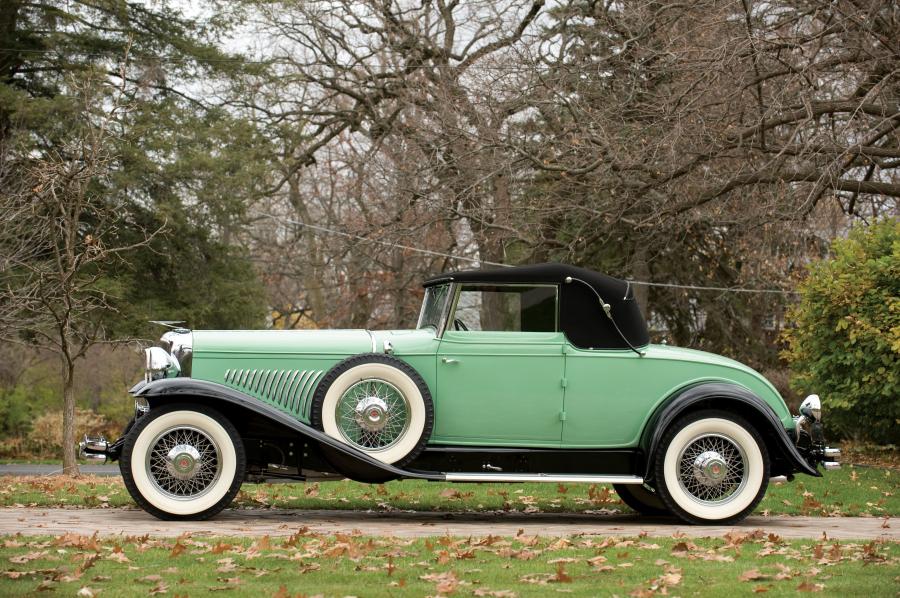  Duesenberg J417/2157 Convertible Coupe SWB by Fleetwood 1929 года  (фото 6 из 13)